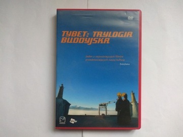 Tybet Trylogia Buddyjska Film PL DVD