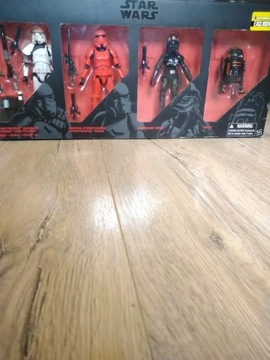 X86 HASBRO STAR WARS IMPERIAL 4-PACK EXCLUSIVE 6''