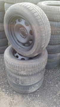 Komplet zimówek 5x100 Opel Astra Vecta 195/65/15