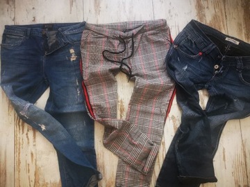 Spodnie,eleganckie,jeansy,roz.38