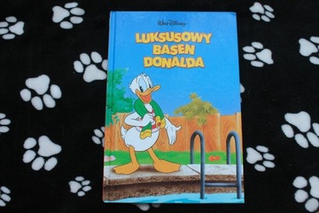 KLUB KSIĄŻEK DISNEYA - Luksusowy basen Donalda