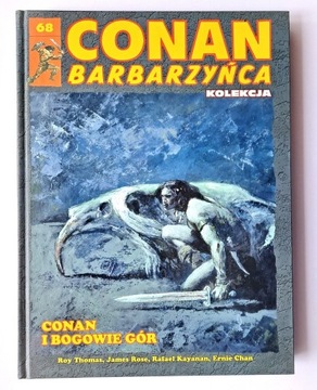 Conan Barbarzyńca. Tom 68