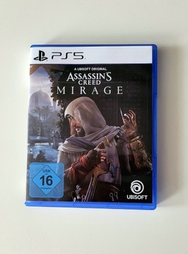 Assassins Creed Mirage ps5 jak nowa