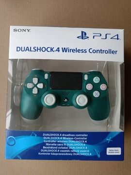 Dualshock 4 Alpine Green, Pad PS4 Nowy 