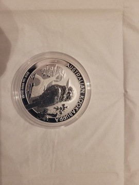 Srebrna Moneta Australian Kookaburra 2019, 1 uncja