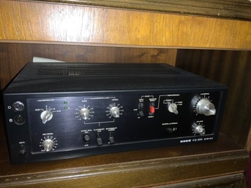 Wzmacniacz UHER VG 850 stereo