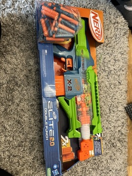 Nerf elite 2.0 doublepunch