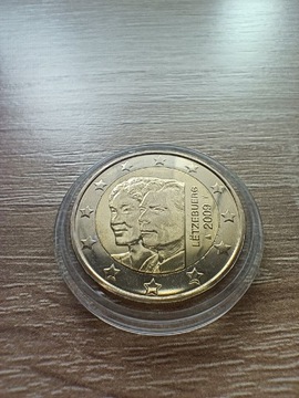 2 euro Luksemburg 2009 Księżna Charlotte