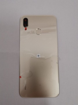 ORYG. klapka Huawei P20 Lite złota GOLD