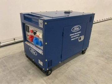 Agregat prądotwórczy Ford FDT9200, moc 8 kW