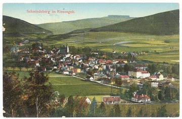 #364_Kowary -widok na miasto ok.1910r.