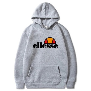 Bluza z kapturem z napisem ELLESSE