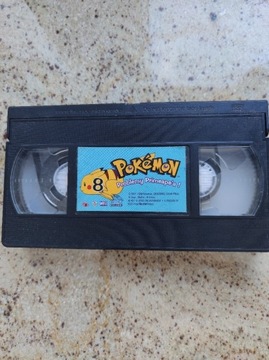 Kaseta VHS Pokemon