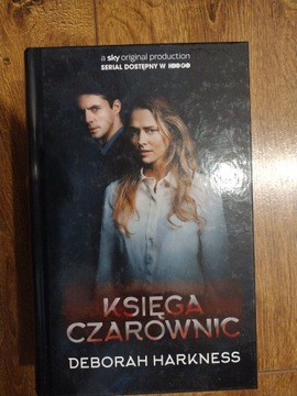 "Księga czarownic" Deborah Harkness