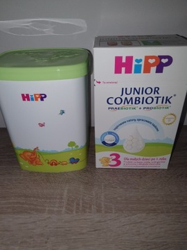 HiPP combiotik 3+puszka