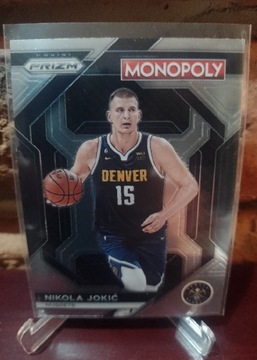 NBA Panini prizm Nikola Jokić