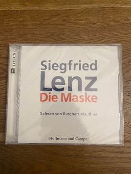 Siegfried Lenz Die Maske Audiobook 2x CD