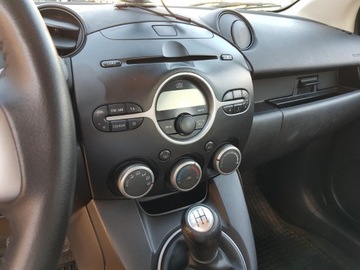 Radio oryginalne Mazda 2 DE