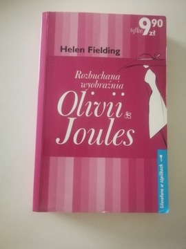 Książka - Rozbuchana wyobraźnia Olivii Joules