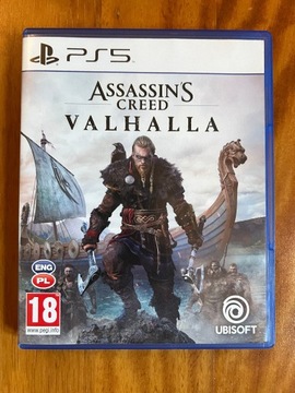 Assassin's Creed Valhalla PS5 PL