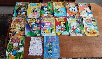 76 komiksów Kaczor Donald lata 1998-2000