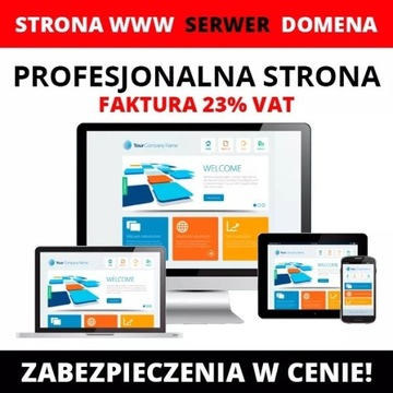 Strony Internetowe, Projektowanie, Domeny, Serwery