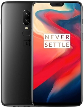 OnePlus 6 A6003  8/256GB Dual SIM Midnight Black