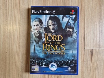 Gra The LORD of the RINGS The TWO TOWERS PS2