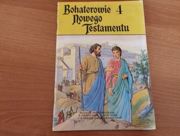 BOHATEROWIE NOWEGO TESTAMENTU