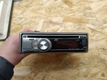 Radio samochodowe JVC KD-R402 AUX USB 