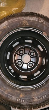 Felga stalowa Nissan Primera 15"