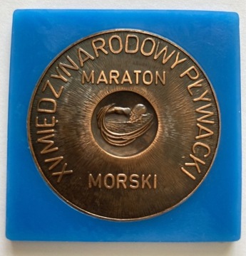 Medal XV Międzynarodowy Maraton Pływacki 