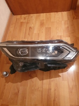 Nissan Qashqai II Lift full Led Lampa prawa 