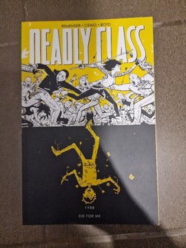 Komiks po angielsku Deadly Class Vol 4