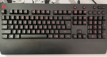 Klawiatura Logitech G213 Prodigy RGB QWERTY US Int