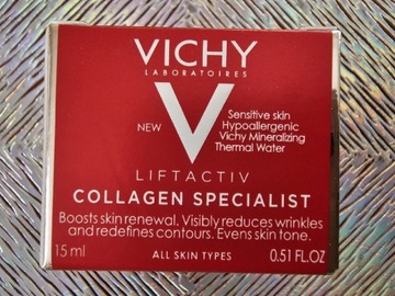 Vichy Liftactiv Collagen specialist krem na dzień