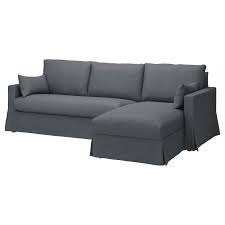 IKEA HYLTARP Pokr sofa 3o z szezl, prawe, Gransel 