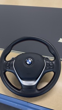 Kierownica BMW seria F grzana poduszka USA