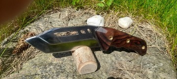 Nóż d2 fulltang bushcraft kukri tanto maczeta