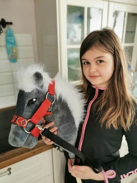 Koń Hobby Horse na kijku - Arianna 