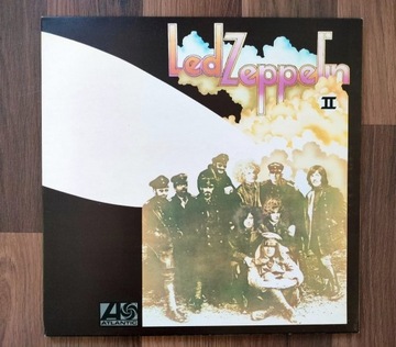 Led Zeppelin II, UK