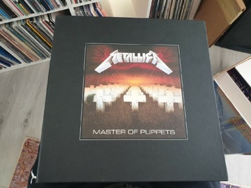 Metallica - Master of Puppets Box 2017