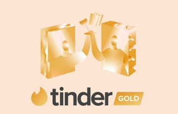 Tinder GOLD 1 Miesiąc, Voucher Polska (BEZ VPN)