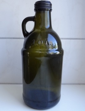 6 butelek typu galon na wino nalewkę bimber oliwę