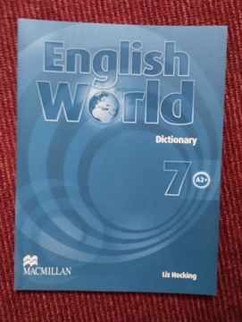 English World 7 dictionary