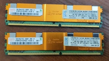 IBM HYNIX RAM 1GB DDR2 PC2-5300F ECC