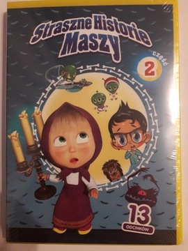 Nowa STRASZNE HISTORIE MASZY PL DUBBING DVD