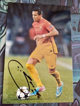 Autograf Alexis Sanchez 