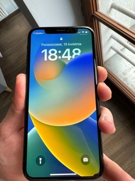 iPhone X 64GB Space Grey, pierwszy właściciel