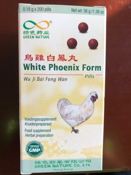 Tabletki ziołowe na zapalenie nerek- White Phoenix